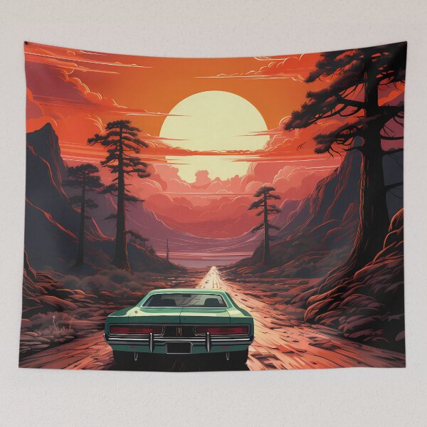 Item preview, Driving To The Sun designed and sold by alacaz.