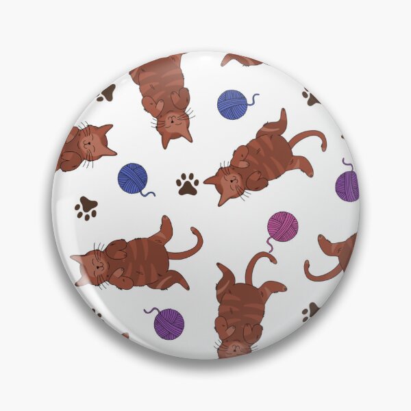 Item preview, Cozy Cats (Brown Cats) designed and sold by Reba Lou.