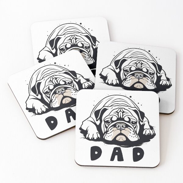 Item preview, The Lazy English Bulldog Dad  designed and sold by Studio-Pixel.
