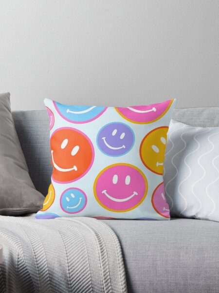 Item preview, Neon Preppy Smiley Faces designed and sold by lcd93.