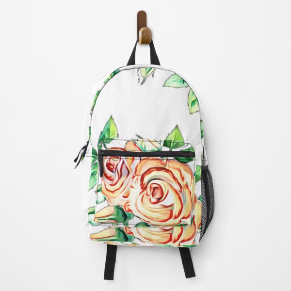 Item preview, Painted tea roses designed and sold by FlowerandDesing.
