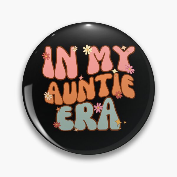 Item preview, In My Auntie Era Cute Groovy designed and sold by SaaStudios.