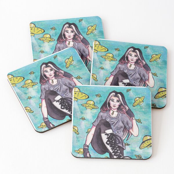 Item preview, Alien Attack designed and sold by nadiine20.