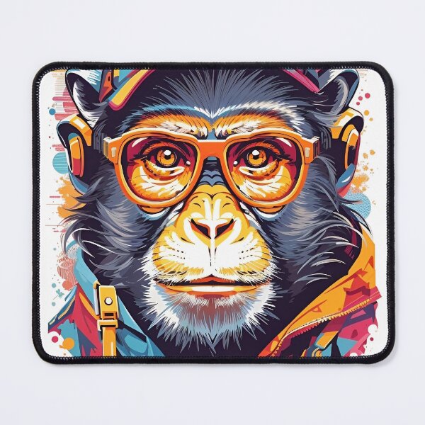Item preview, monkey business colorful designed and sold by KnzSHOPPING.