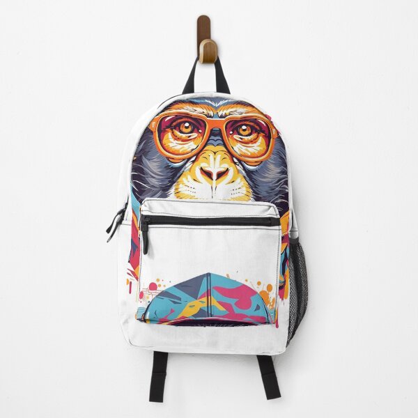 Item preview, monkey business colorful designed and sold by KnzSHOPPING.
