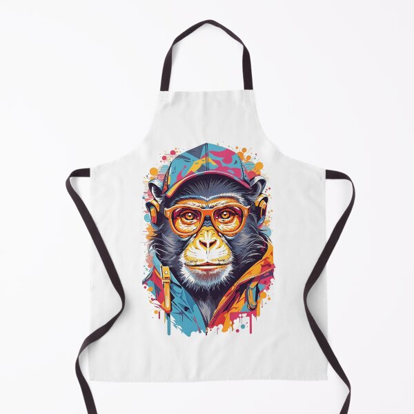 Item preview, monkey business colorful designed and sold by KnzSHOPPING.