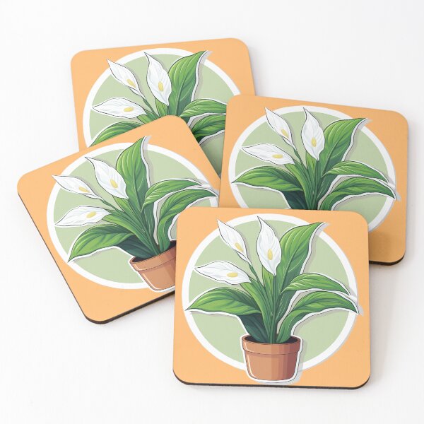 Item preview, Peace lily plant designed and sold by TTlab.