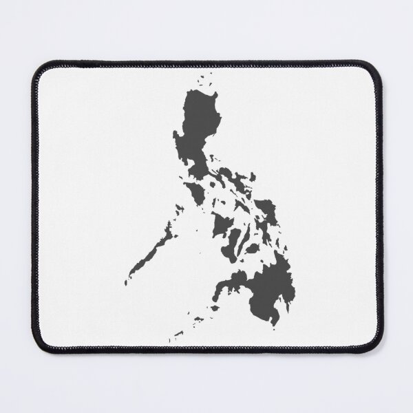 Item preview, IYKYK minimalist modern clean Philippines Islands map no words dark grey designed and sold by aidaslocalloves.
