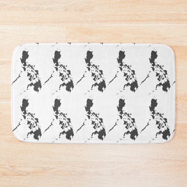 Item preview, IYKYK minimalist modern clean Philippines Islands map no words dark grey designed and sold by aidaslocalloves.