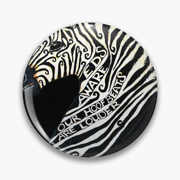 Item preview, Ehlers Danlos Syndrome Zebra 	 	 designed and sold by mvlffjnnqtj56.