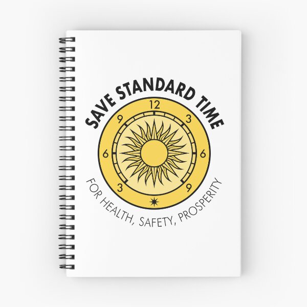 Item preview, “For Health, Safety, Prosperity” Save Standard Time Slogan designed and sold by Save Standard Time.