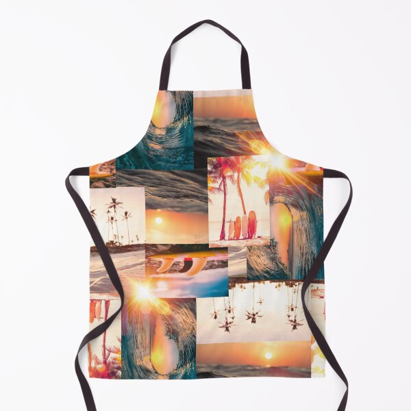 Item preview, Surf summer vibes pattern designed and sold by BlackCatLab.