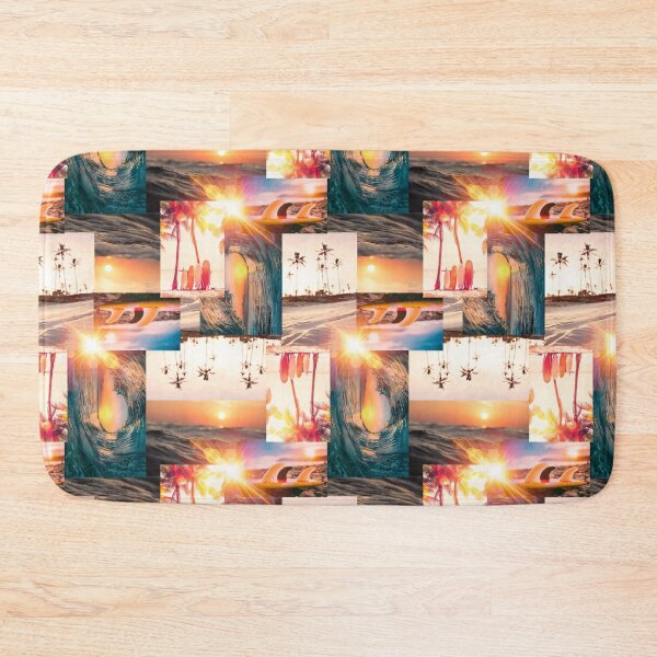 Item preview, Surf summer vibes pattern designed and sold by BlackCatLab.