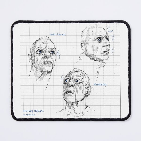 Item preview, Anthony Hopkins designed and sold by PAIPO.