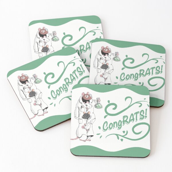Item preview, CongRATS! designed and sold by Science Lab Designs.