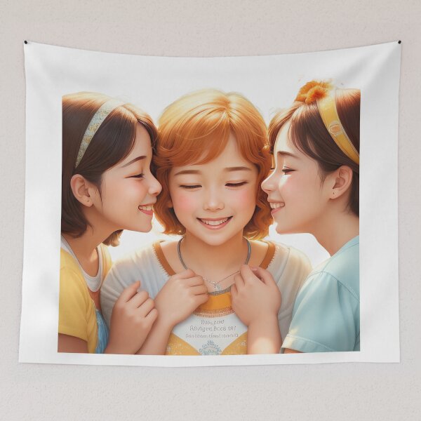 Item preview, Celebrating Friendship Day - Heartwarming Design designed and sold by arfazel-shutter.