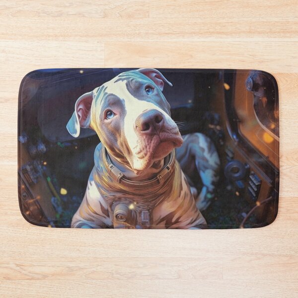 Item preview, Space Pittie (2) designed and sold by Pittie Dog Club.