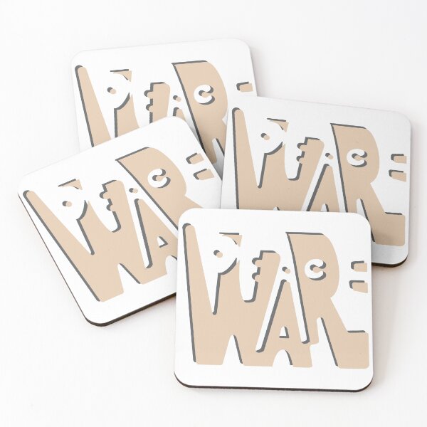 Item preview, War/Peace designed and sold by NoneIQ.
