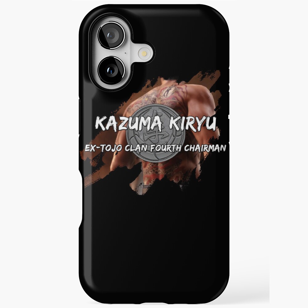 Kiryu Kazuma Yakuza Like a Dragon ripped