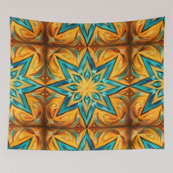 Item preview, Celestial Symmetry: Abstract Patterns Inspired by Ancient Artistry designed and sold by Nowosolnianka.
