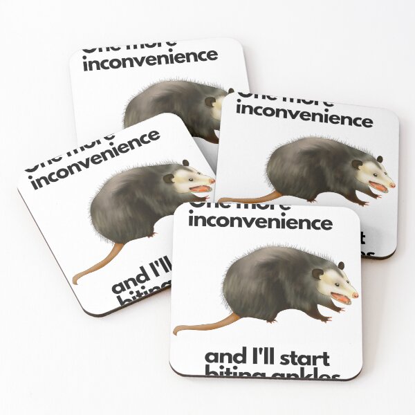 Item preview, One more inconvenience and I'll start biting ankles designed and sold by drewsomeART.
