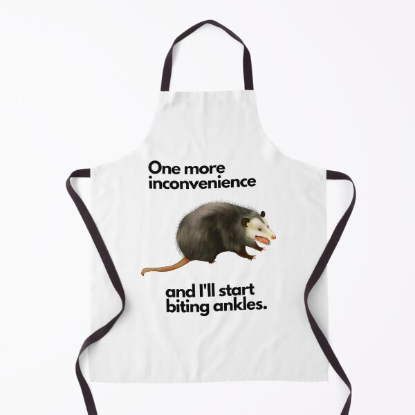 Item preview, One more inconvenience and I'll start biting ankles designed and sold by drewsomeART.