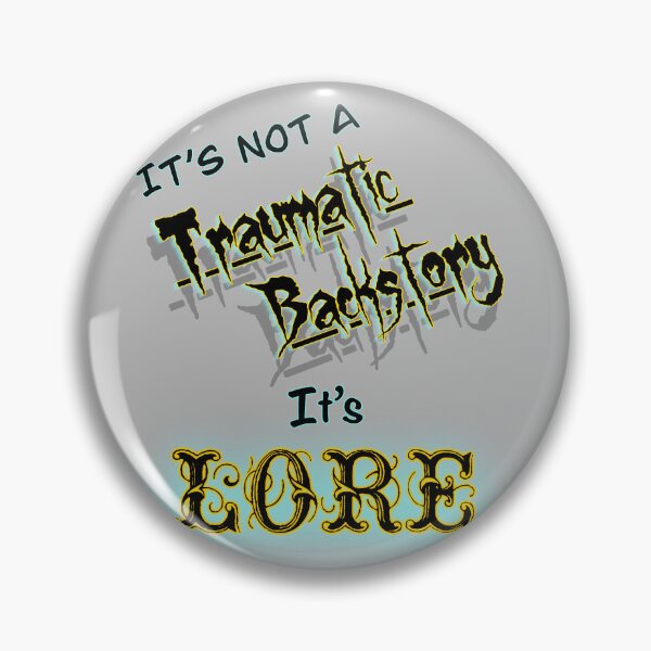 Item preview, No Trauma, LORE designed and sold by Kryptid Kreations.
