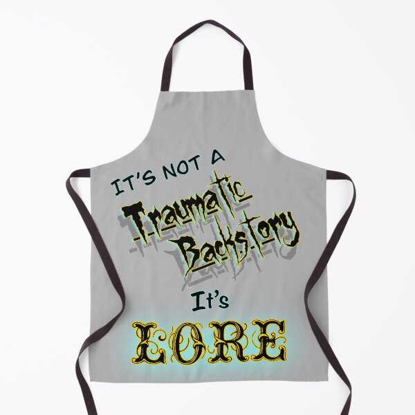 Item preview, Not Trauma, LORE designed and sold by Kryptid Kreations.