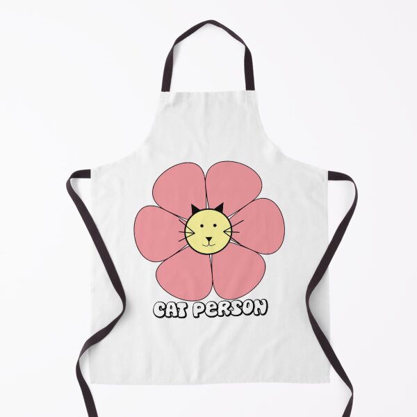 Item preview, Cat Person Flower designed and sold by leilathetripawd.