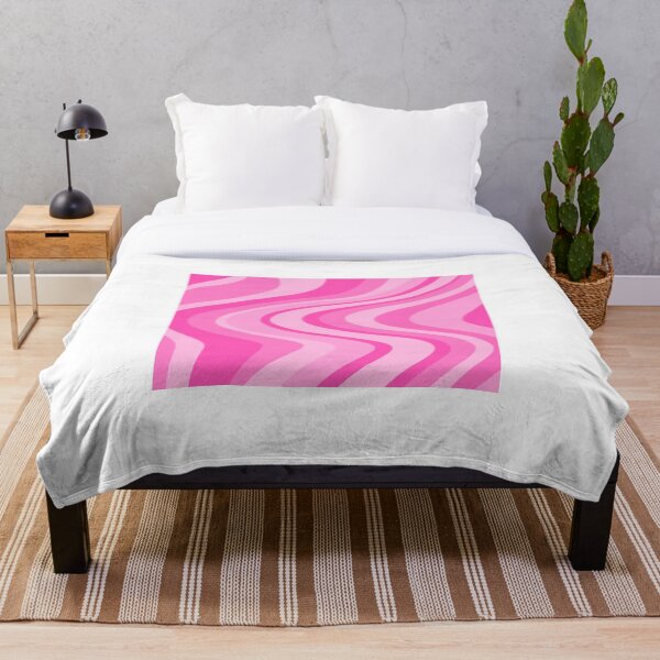 Aperçu de l'œuvre Vagues roses créée et vendue par Abstractelle.
