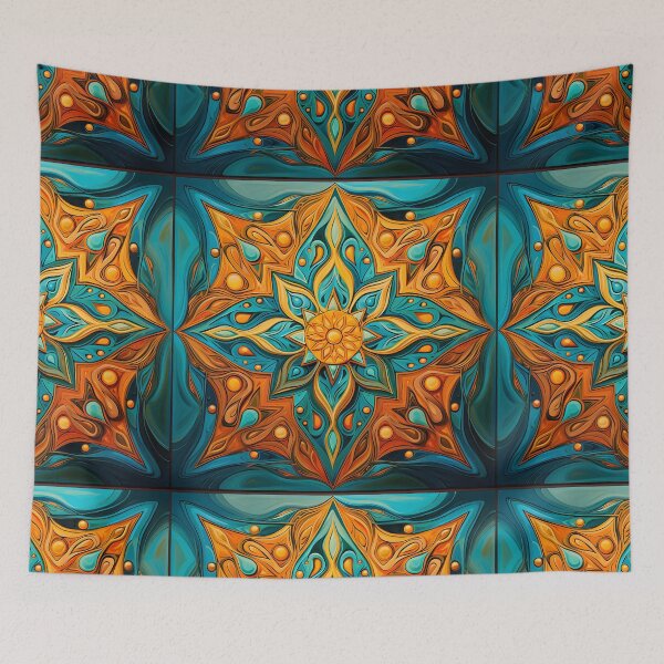Item preview, Celestial Symmetry: Abstract Patterns Inspired by Ancient Artistry designed and sold by Nowosolnianka.