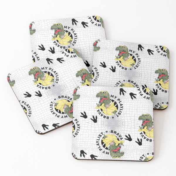 Item preview, Dino music vibes designed and sold by BlackCatLab.