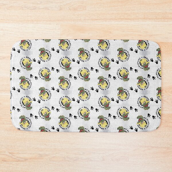 Item preview, Dino music vibes designed and sold by BlackCatLab.