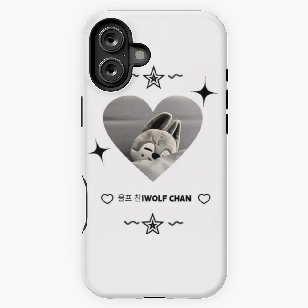 iPhone - chan@ Stray kids - Wolf Chan (Bang Chan Skzoo)