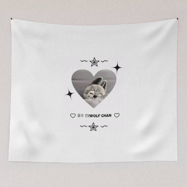 Item preview, Stray kids - Wolf Chan (Bang Chan Skzoo) designed and sold by merchgd.
