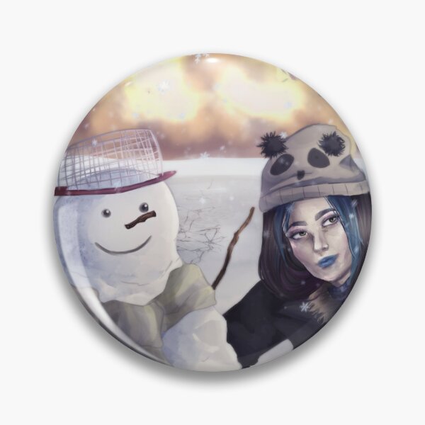 Item preview, With the snowman designed and sold by nadiine20.
