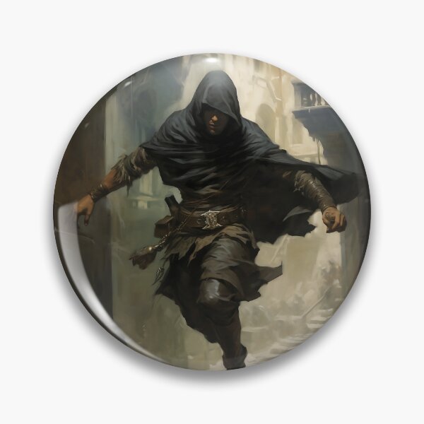 Item preview, Rogue Assassin in the City Streets designed and sold by 2Shooze.