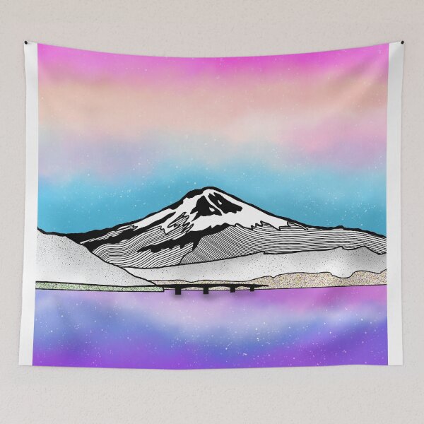 Item preview, Mount Fiji designed and sold by ekpatterns.