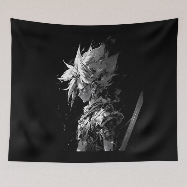 Item preview, Chrono Trigger: Crono - Silent Hero designed and sold by Splatter-arts.