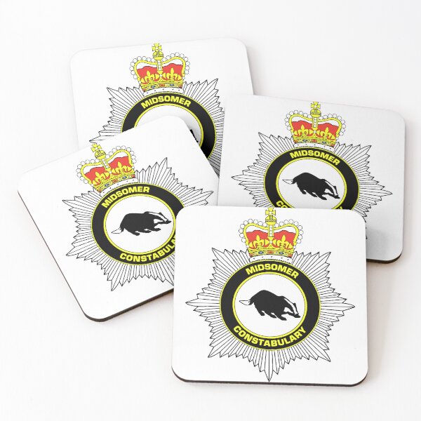 Item preview, Midsomer Constabulary Police Badge designed and sold by Gadgetmobile.