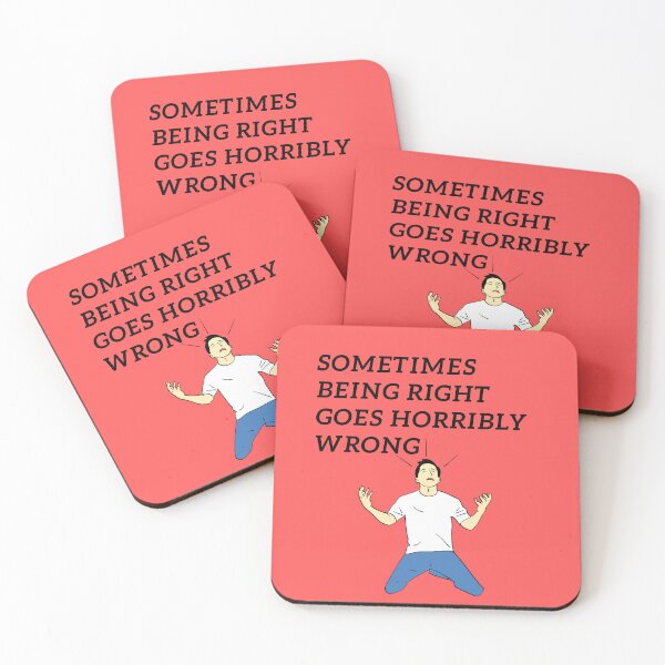 Item preview, Sometimes being right goes horribly wrong designed and sold by TLC4ever.