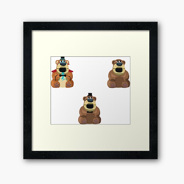 Is that Freddy Fazbear? - FNAF Photographic Print for Sale by Dopyrrrr