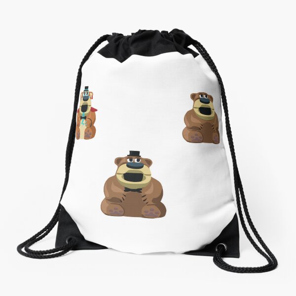 New Fnaf Gift Bag Five Nights Freddy Drawstring Bag Game Storage Bags Cute  Print Flannel Drawstring Pouch Anime Kids Party Bag - AliExpress