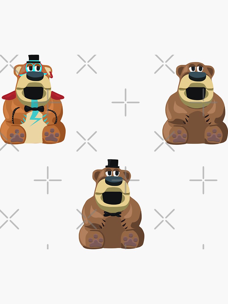 Freddy Fazbear-FNAF | Sticker