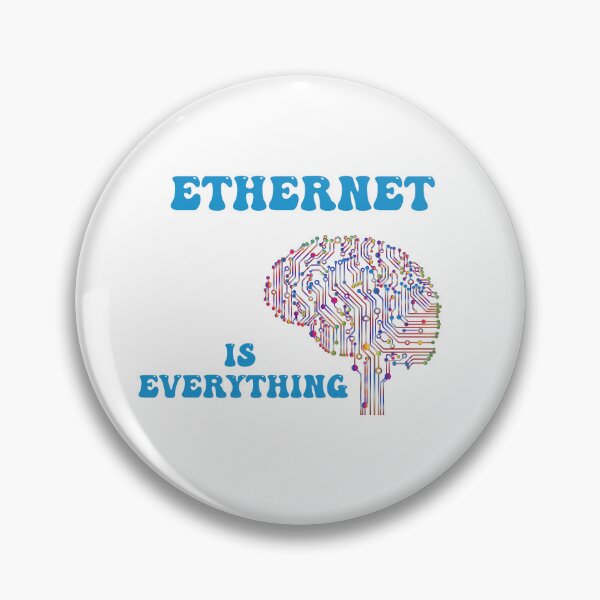 Item preview, Ethernet is everything unique  designed and sold by IconicAz.