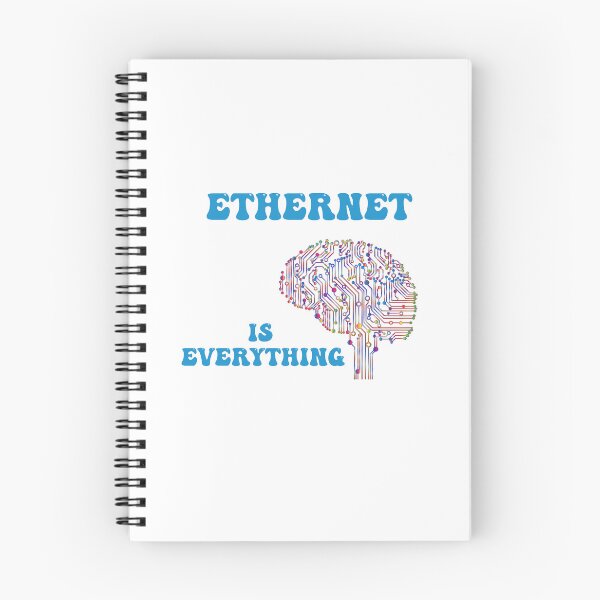 Item preview, Ethernet is everything unique  designed and sold by IconicAz.