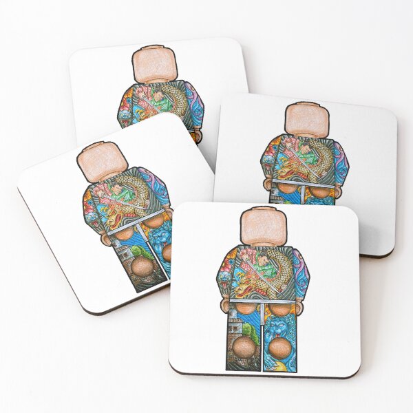 Item preview, Tattoo Man designed and sold by ScaryFunny.