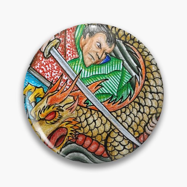 Item preview, Tattoo Man designed and sold by ScaryFunny.