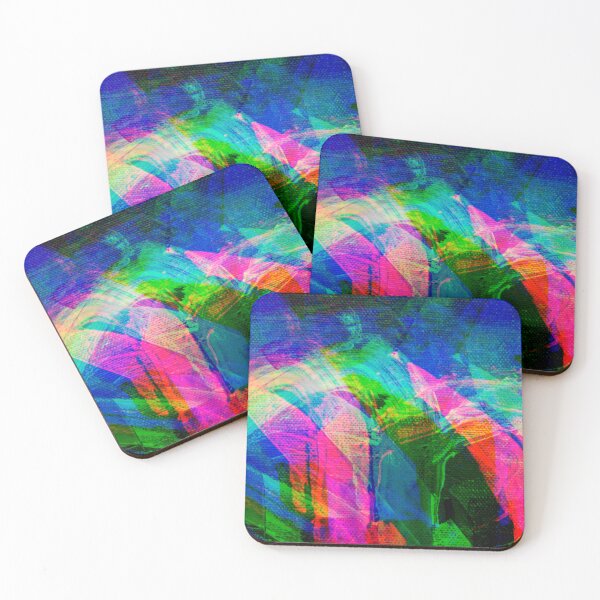 Item preview, Abstract rainbow pattern designed and sold by TheRightHonMP.
