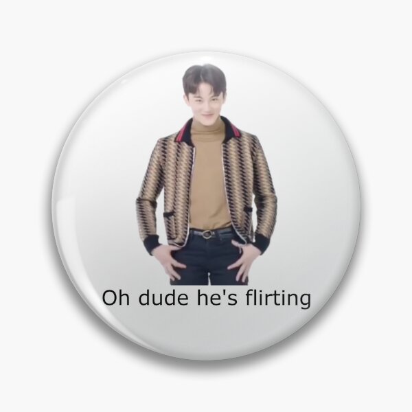 Item preview, Mark Lee Oh Dude He's Flirting designed and sold by Lynndurr.